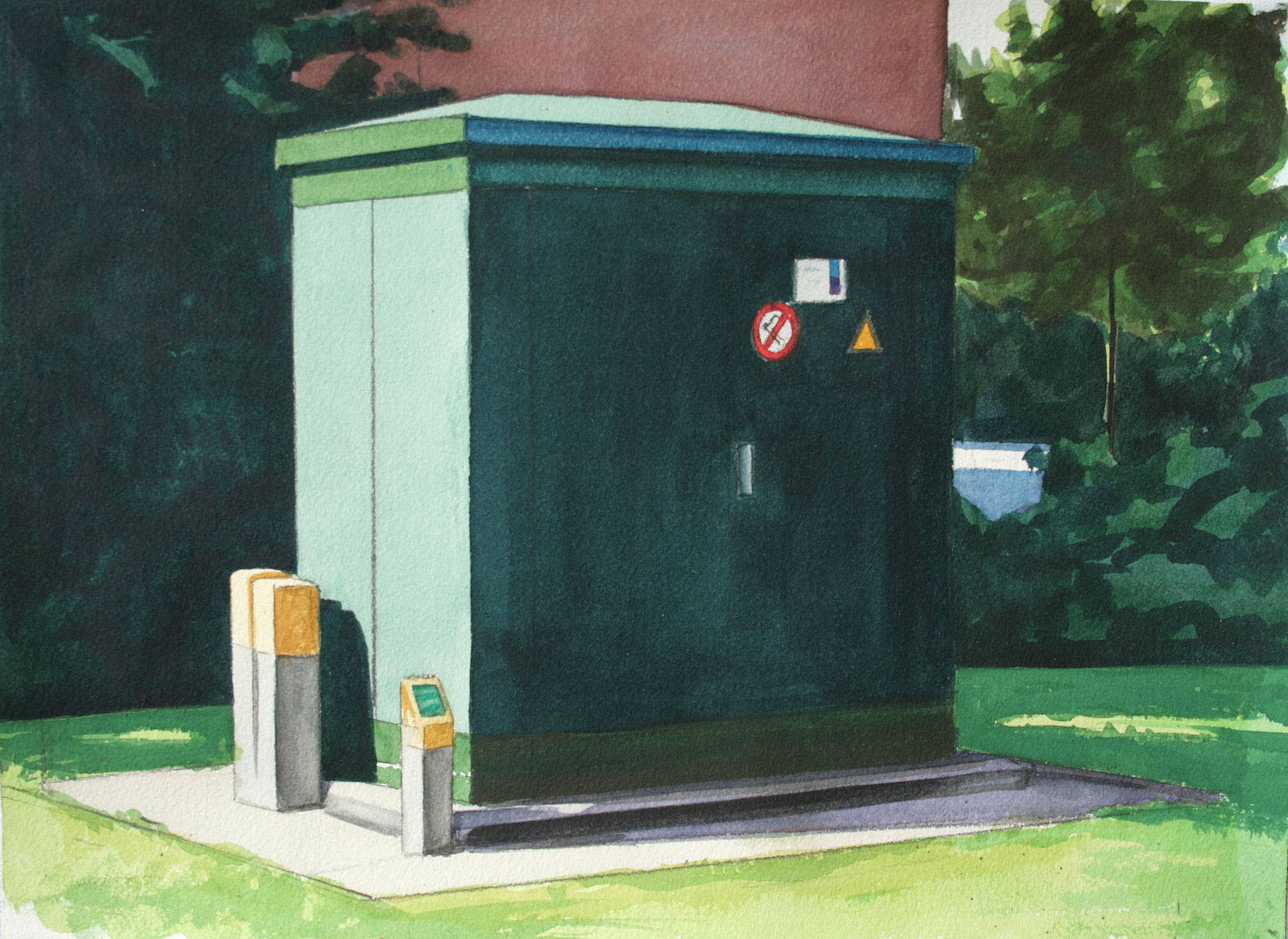 "Transformerbox" by
Mattijs van den Bosch