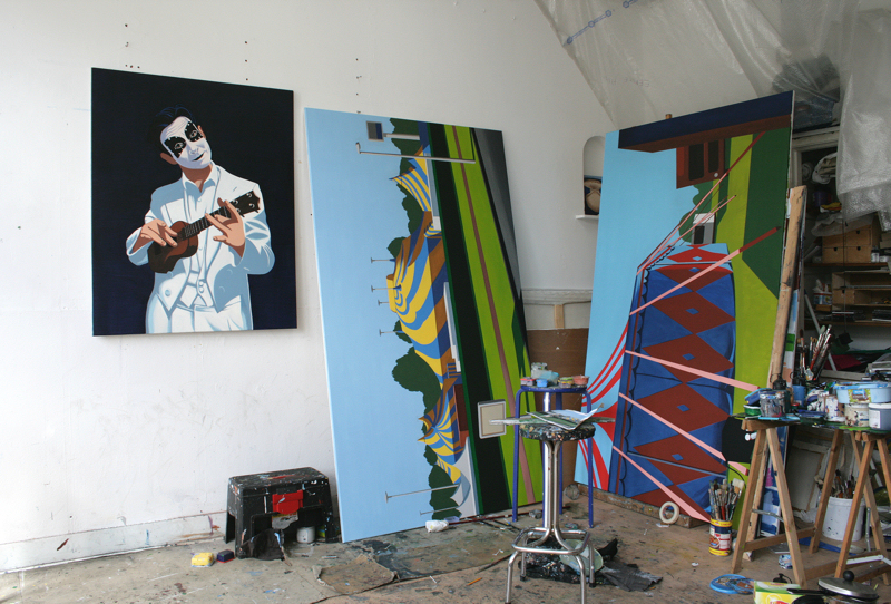 Studio view 2011