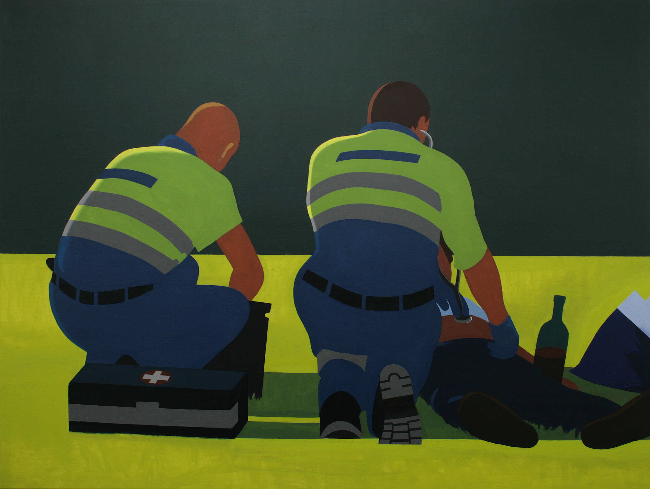 first aid for a broken heart