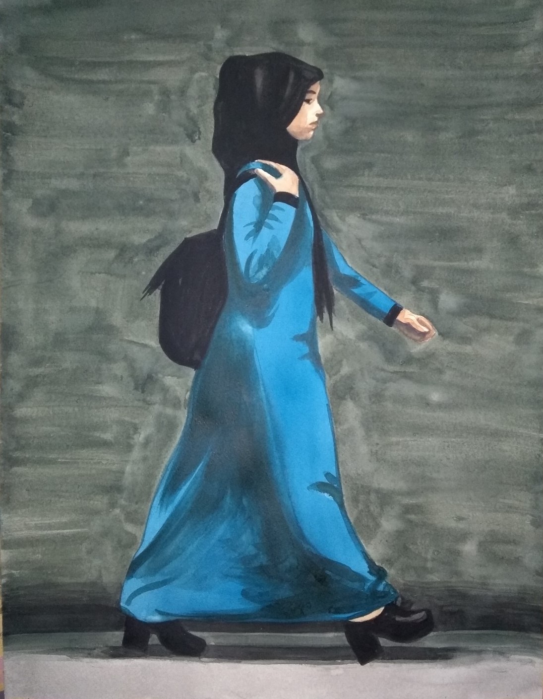"Femme
d'Aujourd'hui by Mattijs vand den Bosch